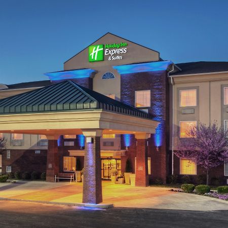 Holiday Inn Express Hotel & Suites Manchester Conference Center By Ihg Eksteriør bilde