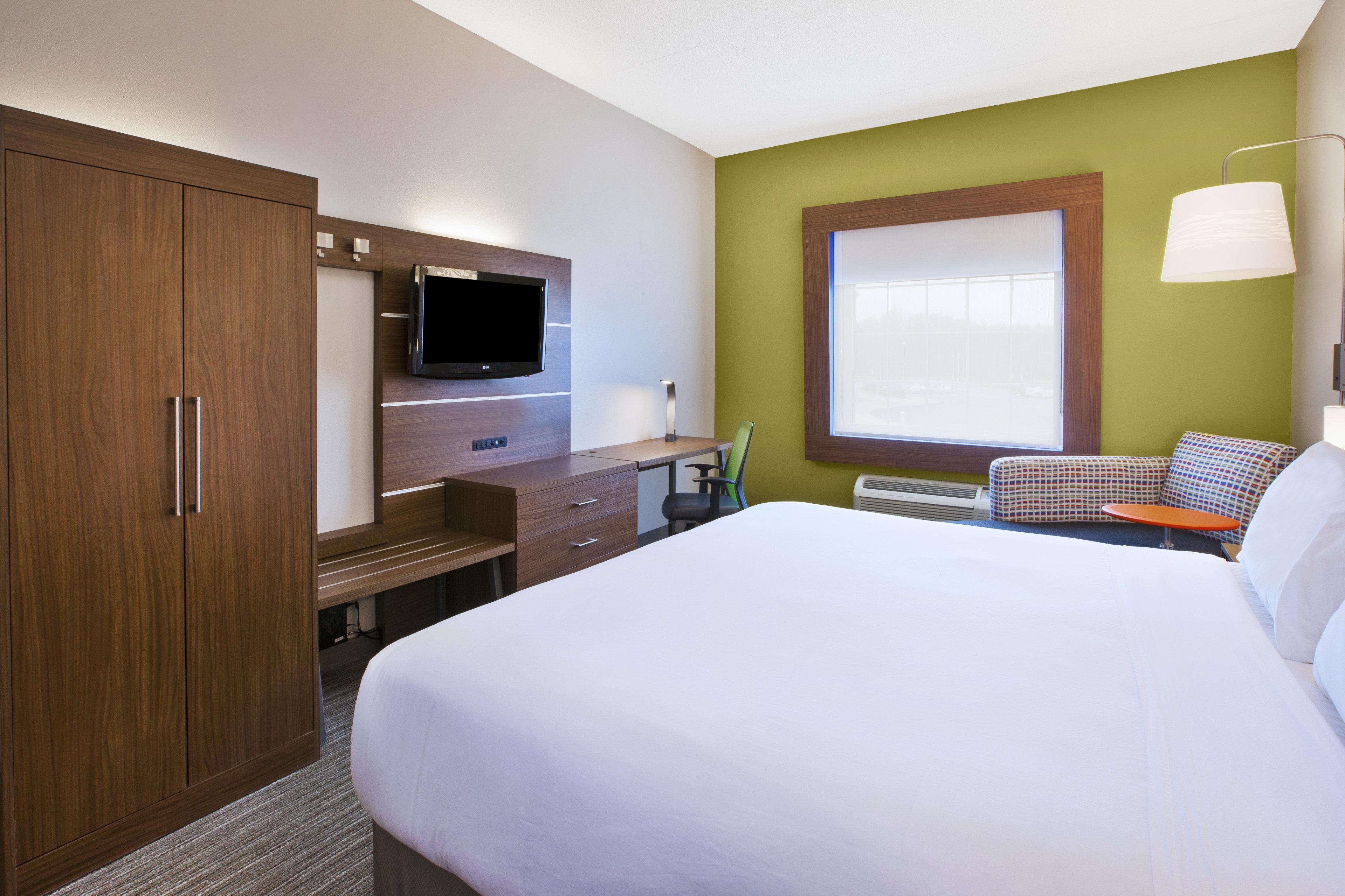Holiday Inn Express Hotel & Suites Manchester Conference Center By Ihg Eksteriør bilde