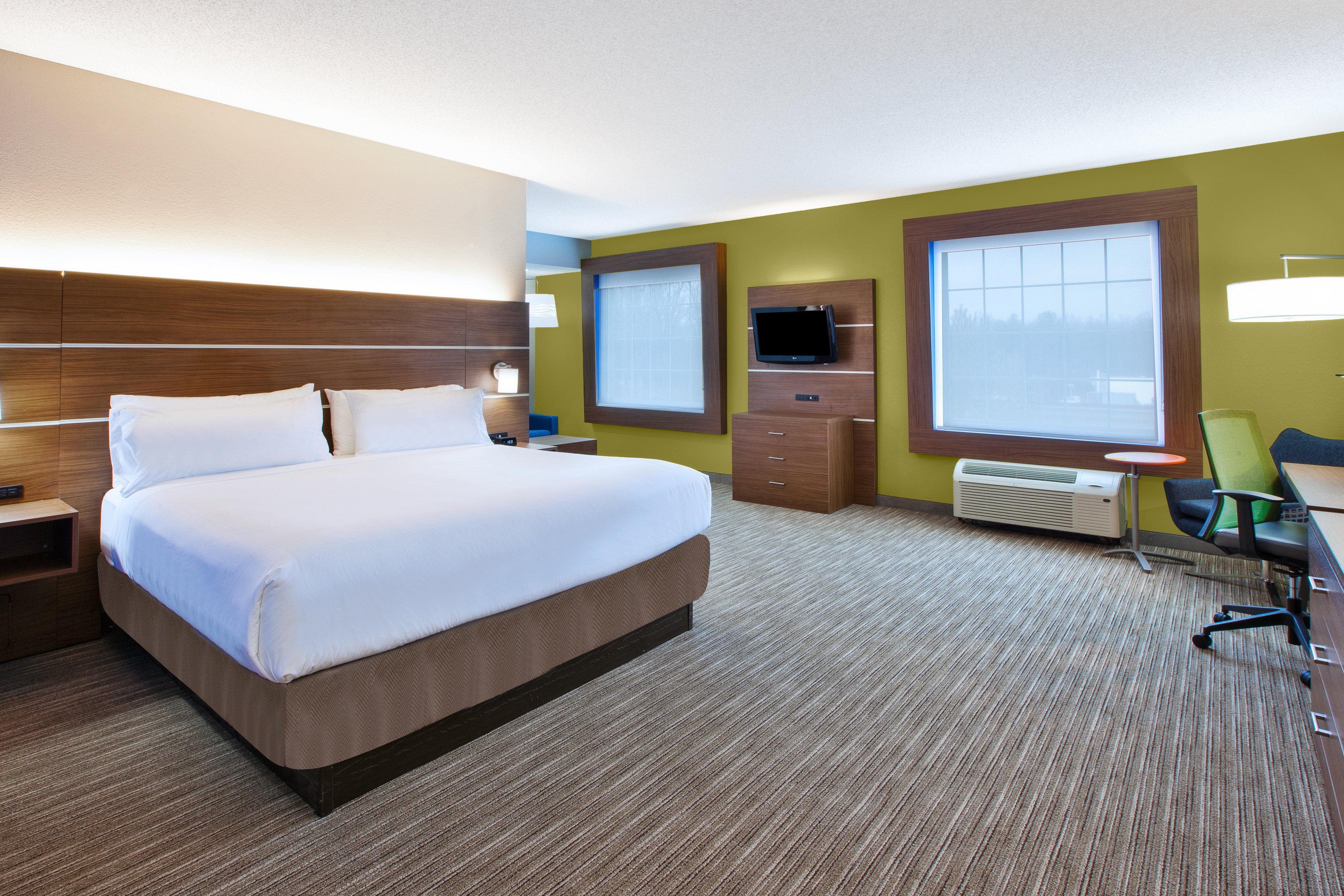 Holiday Inn Express Hotel & Suites Manchester Conference Center By Ihg Eksteriør bilde