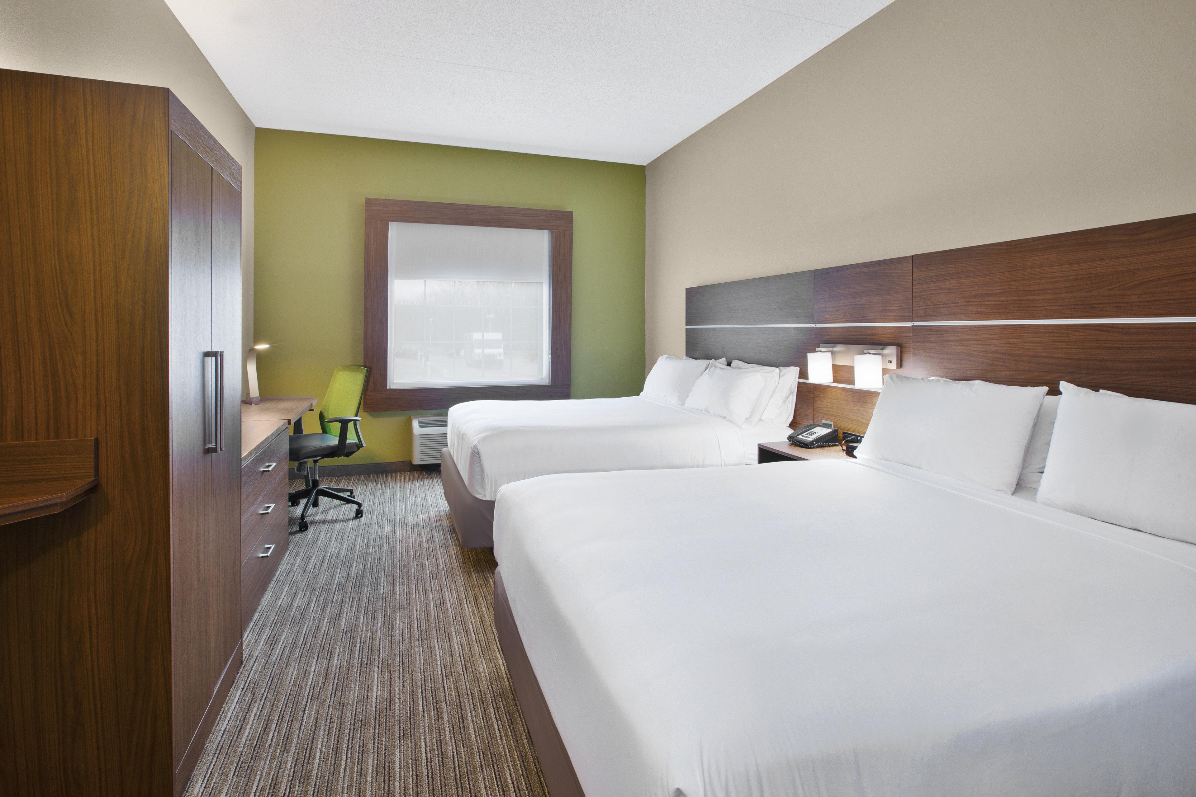 Holiday Inn Express Hotel & Suites Manchester Conference Center By Ihg Eksteriør bilde