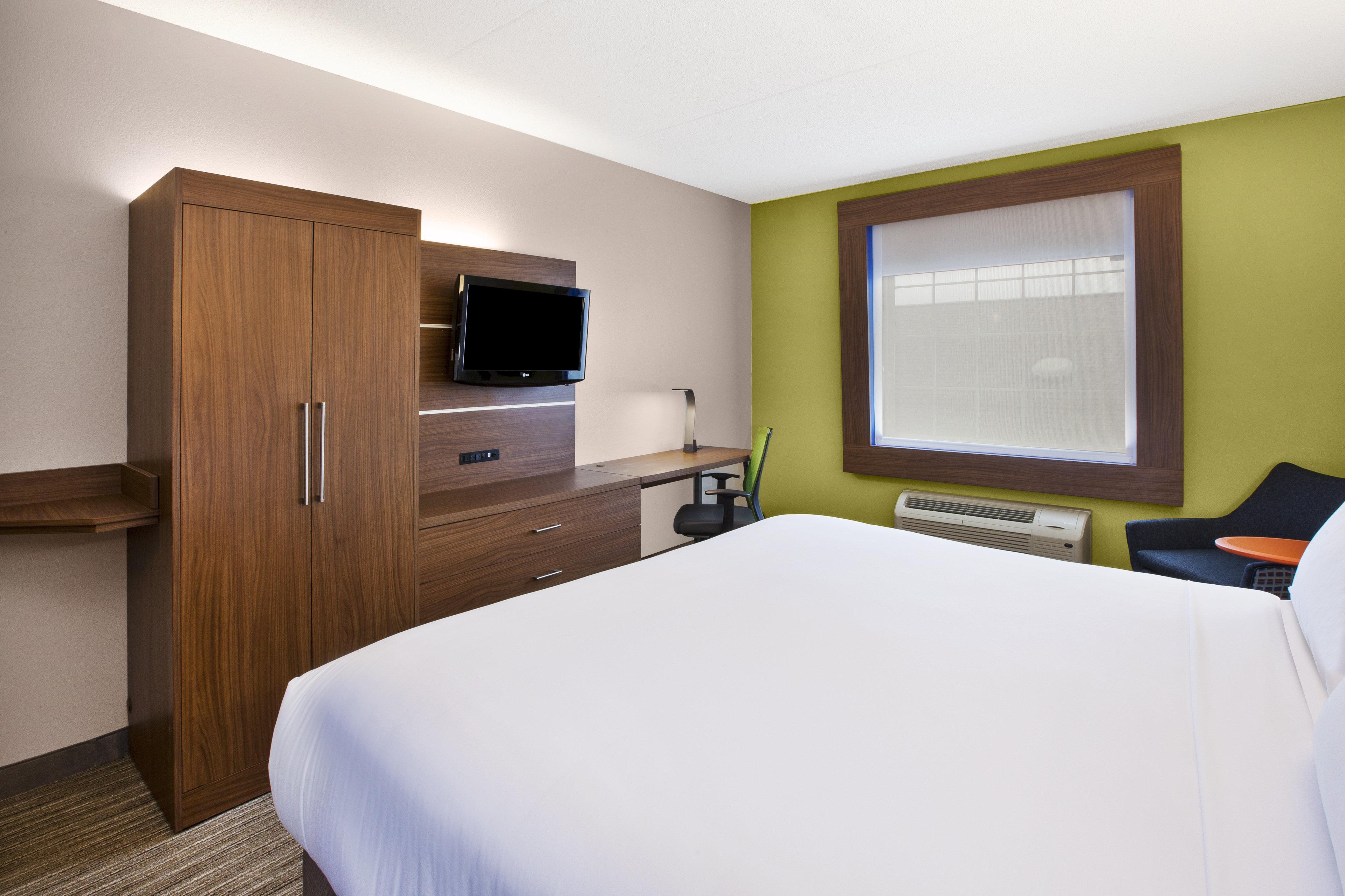 Holiday Inn Express Hotel & Suites Manchester Conference Center By Ihg Eksteriør bilde