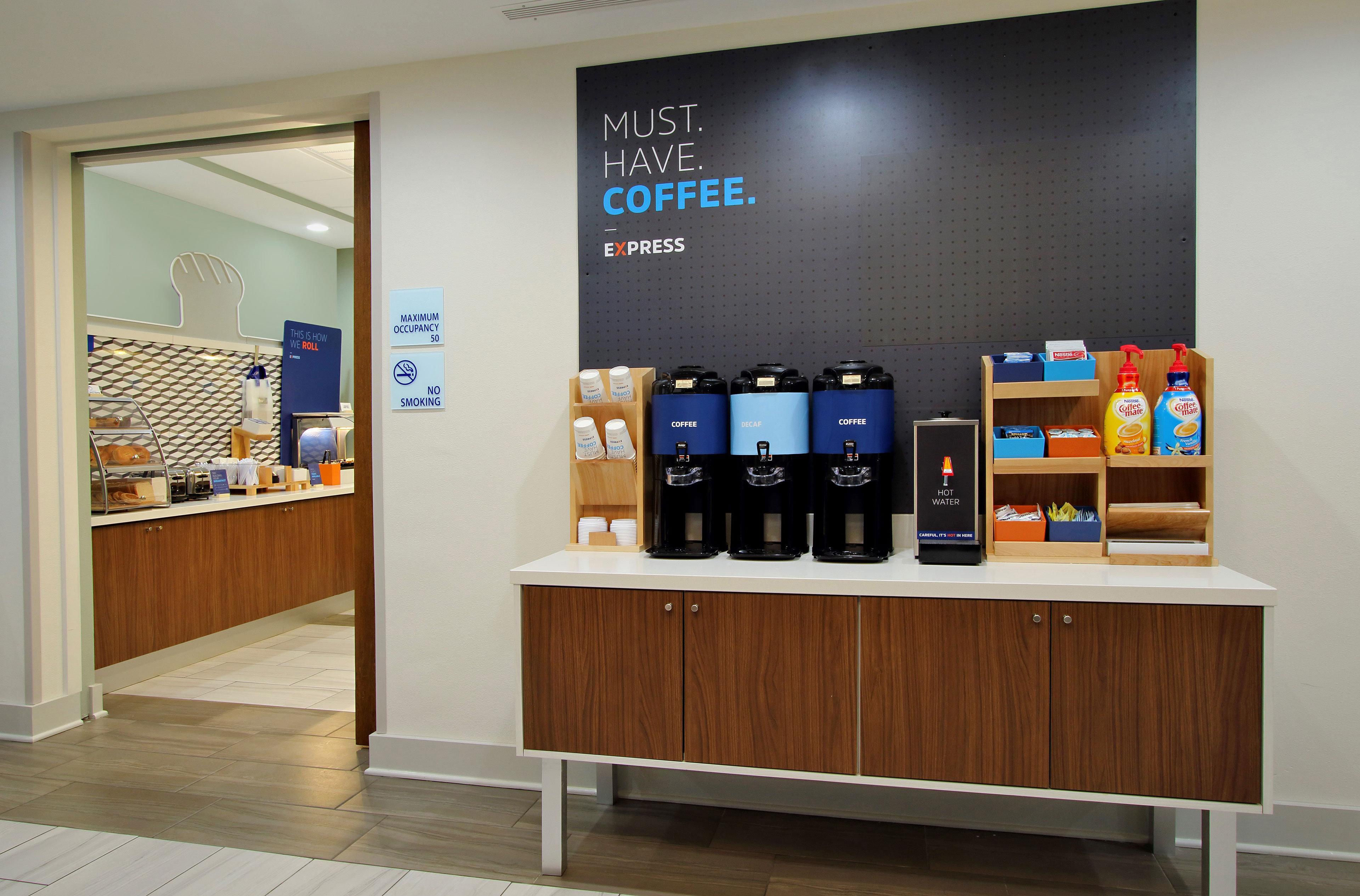 Holiday Inn Express Hotel & Suites Manchester Conference Center By Ihg Eksteriør bilde