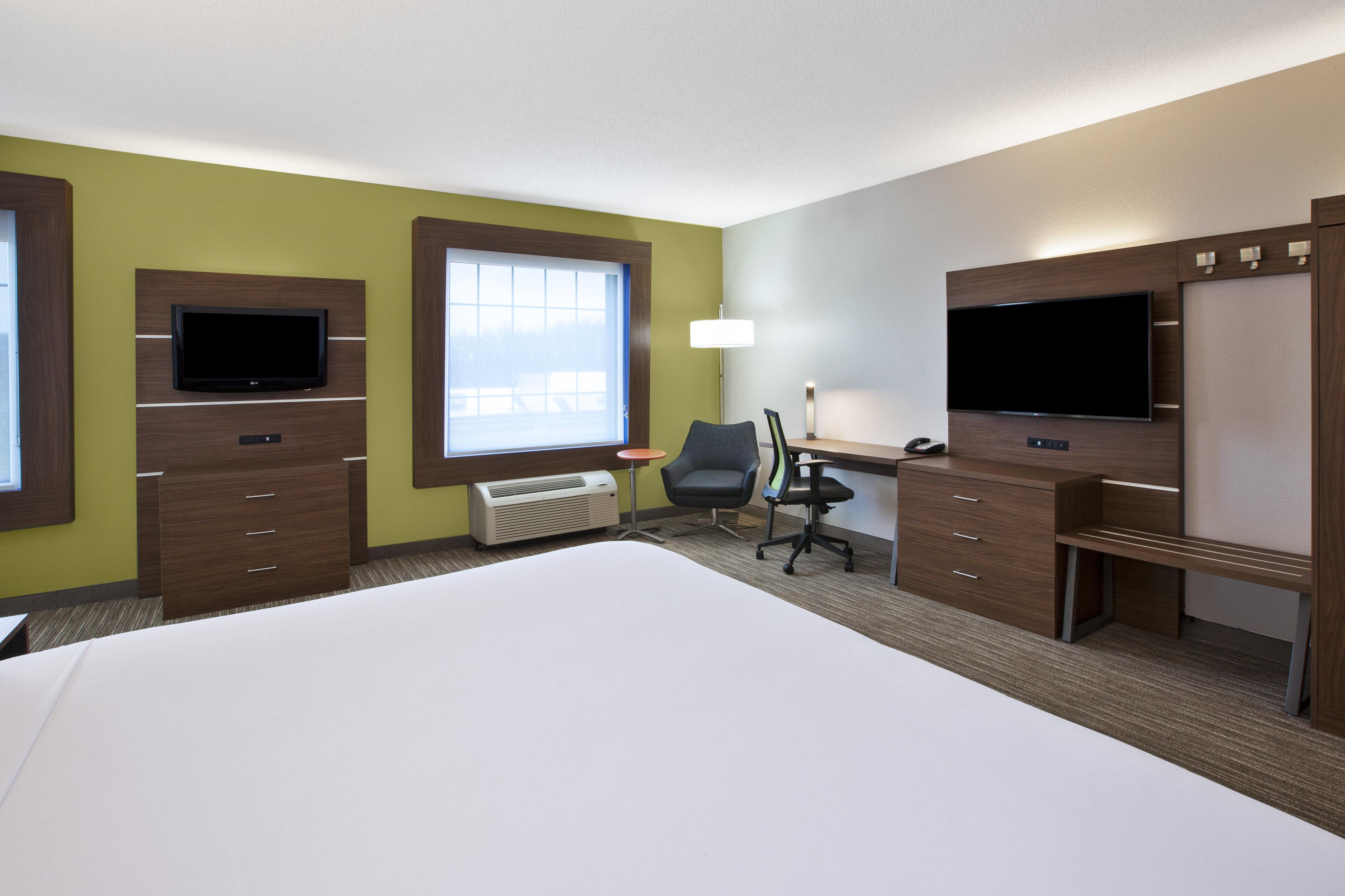 Holiday Inn Express Hotel & Suites Manchester Conference Center By Ihg Eksteriør bilde