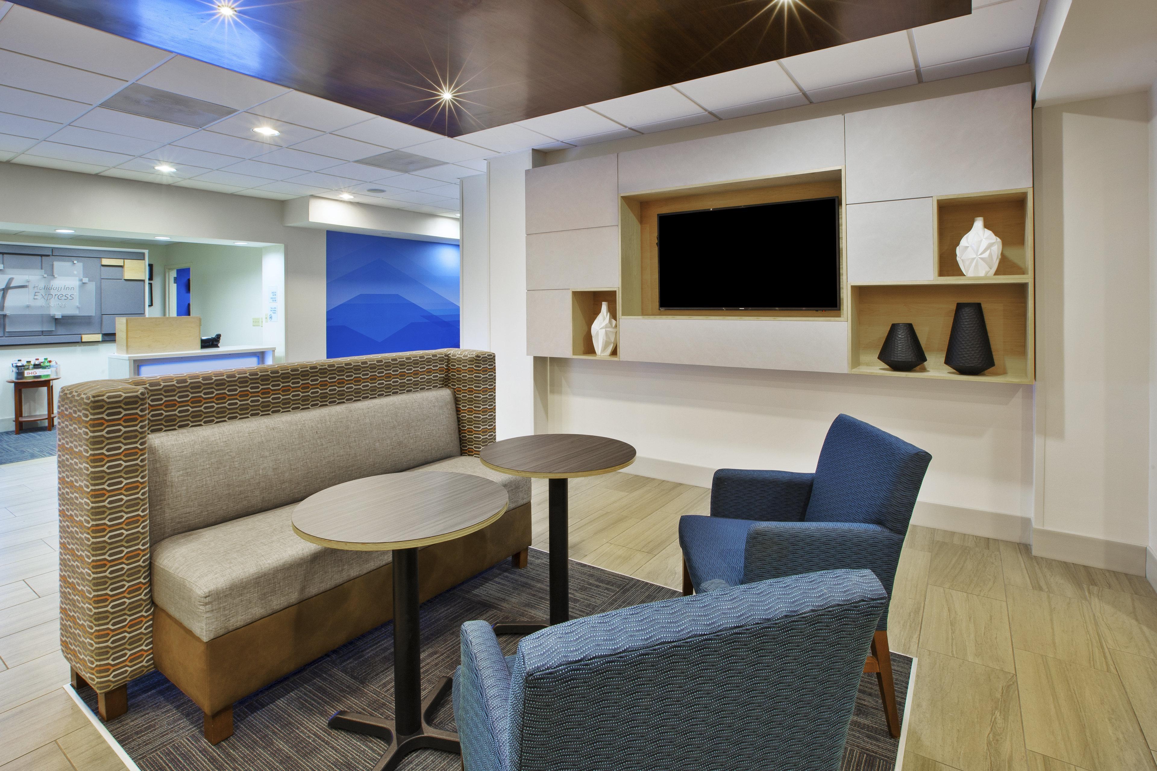 Holiday Inn Express Hotel & Suites Manchester Conference Center By Ihg Eksteriør bilde