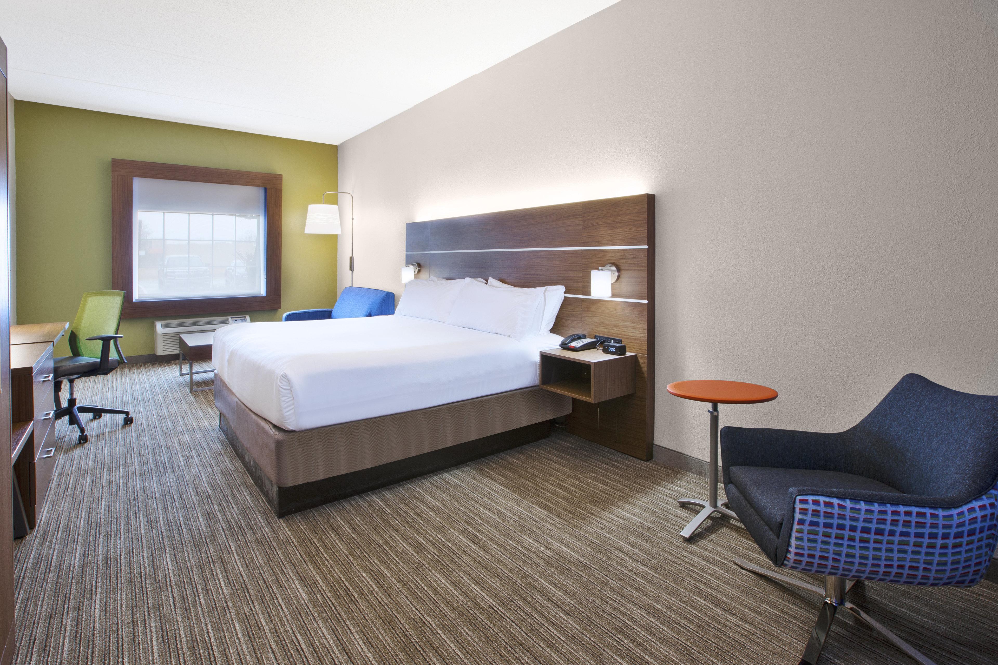 Holiday Inn Express Hotel & Suites Manchester Conference Center By Ihg Eksteriør bilde
