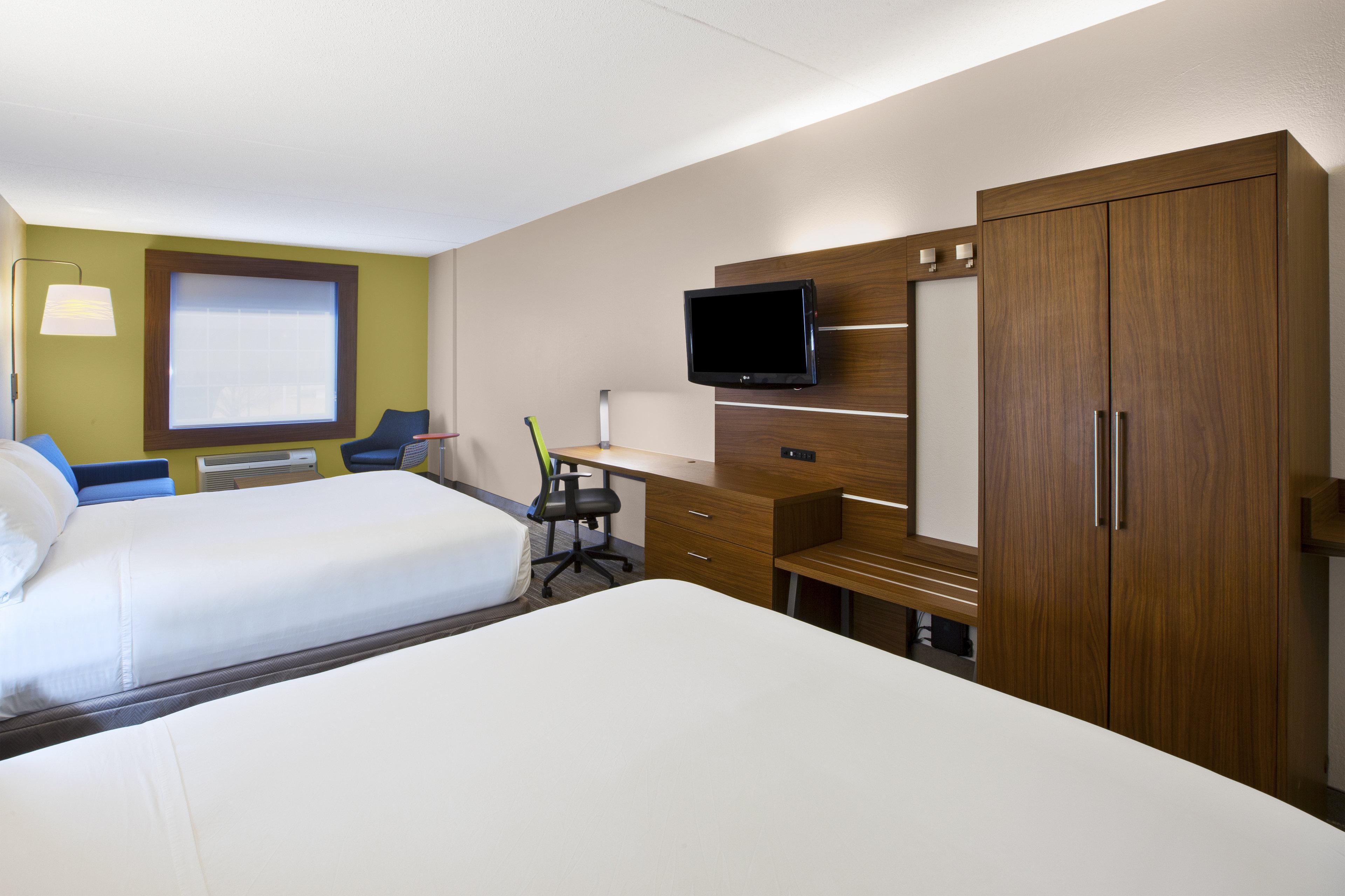 Holiday Inn Express Hotel & Suites Manchester Conference Center By Ihg Eksteriør bilde
