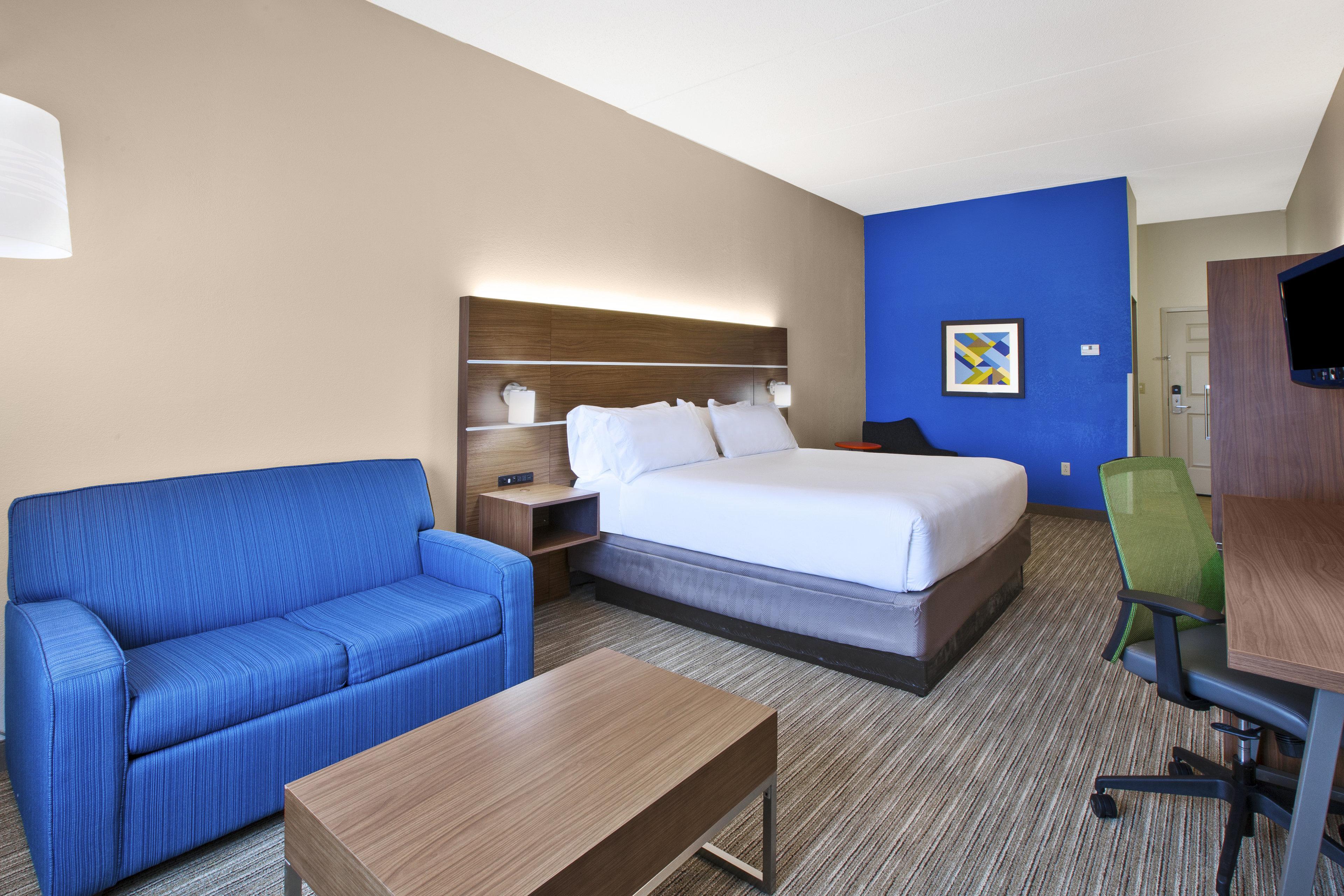 Holiday Inn Express Hotel & Suites Manchester Conference Center By Ihg Eksteriør bilde