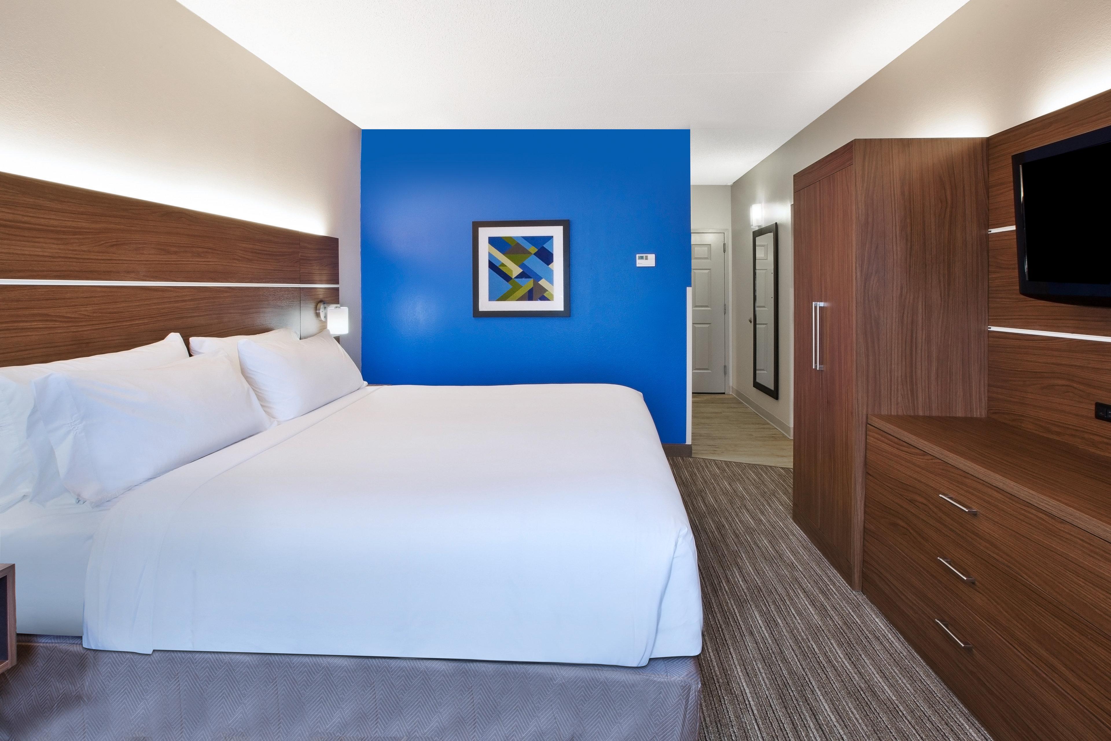 Holiday Inn Express Hotel & Suites Manchester Conference Center By Ihg Eksteriør bilde