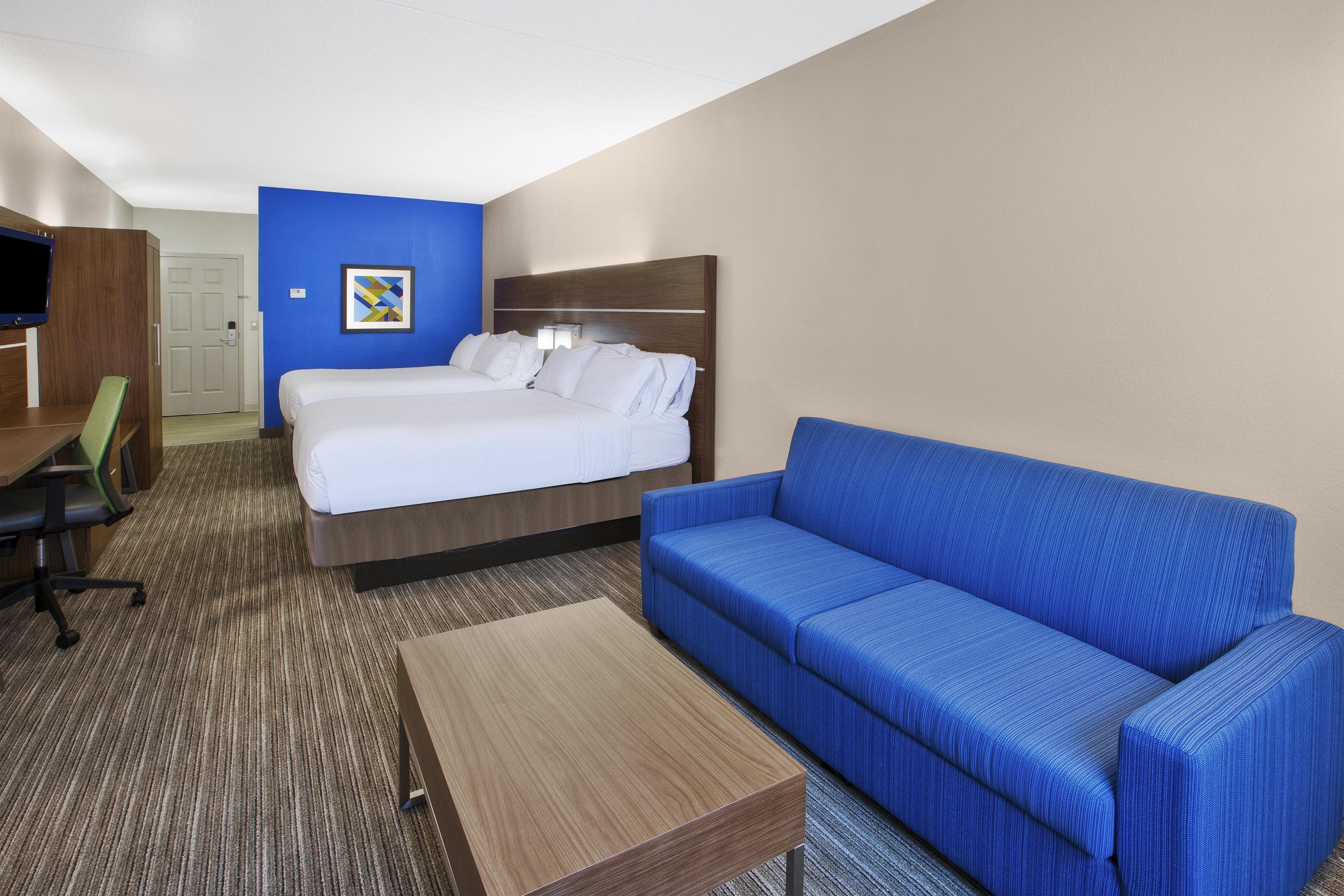 Holiday Inn Express Hotel & Suites Manchester Conference Center By Ihg Eksteriør bilde