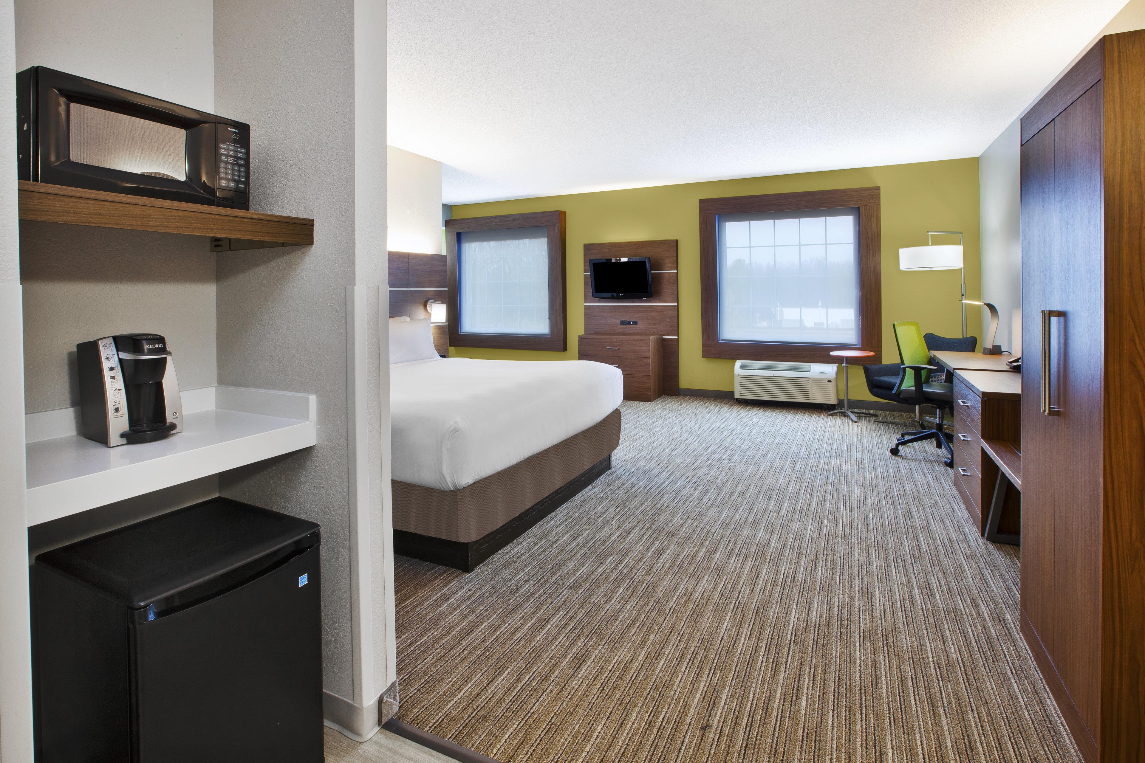 Holiday Inn Express Hotel & Suites Manchester Conference Center By Ihg Eksteriør bilde