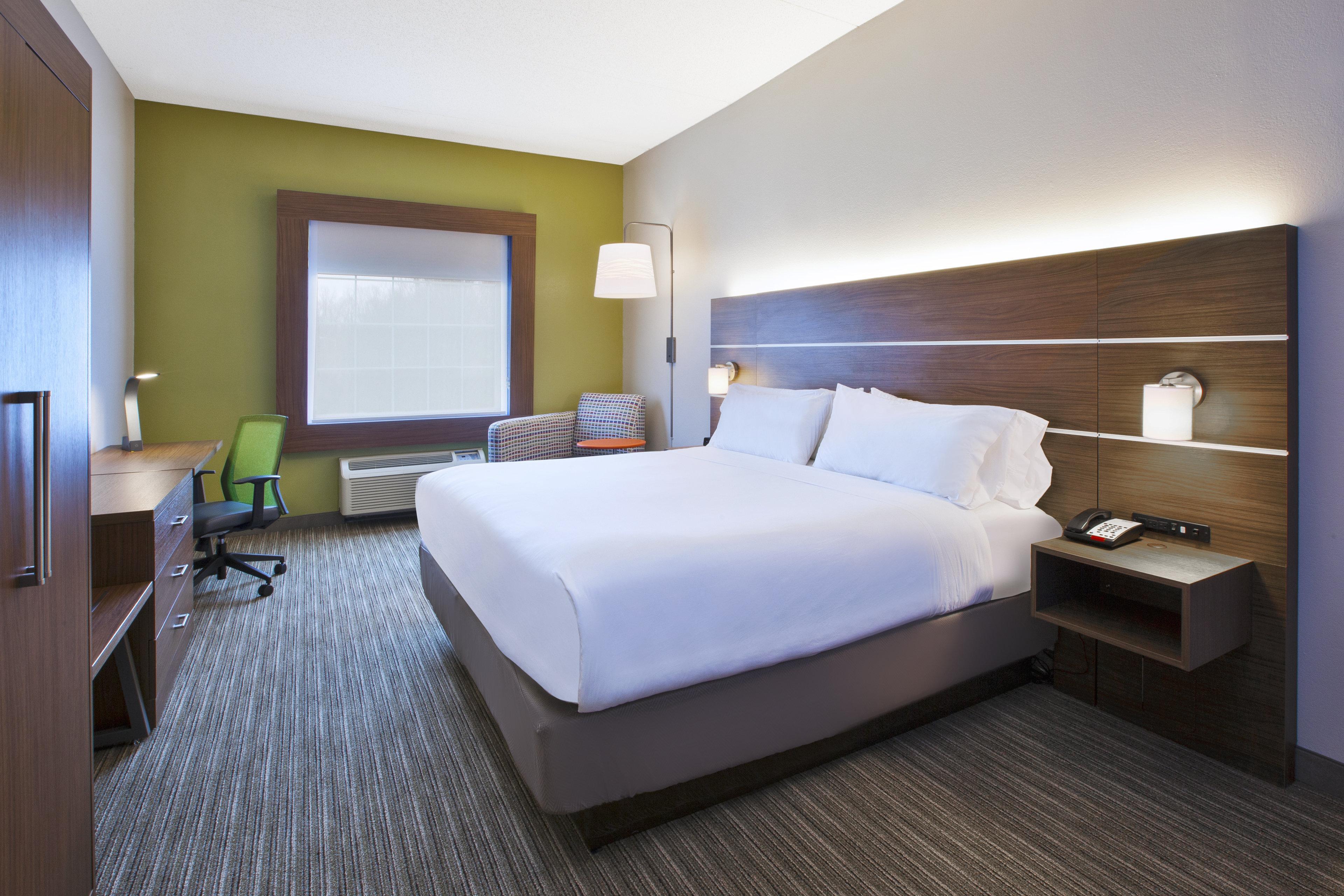 Holiday Inn Express Hotel & Suites Manchester Conference Center By Ihg Eksteriør bilde
