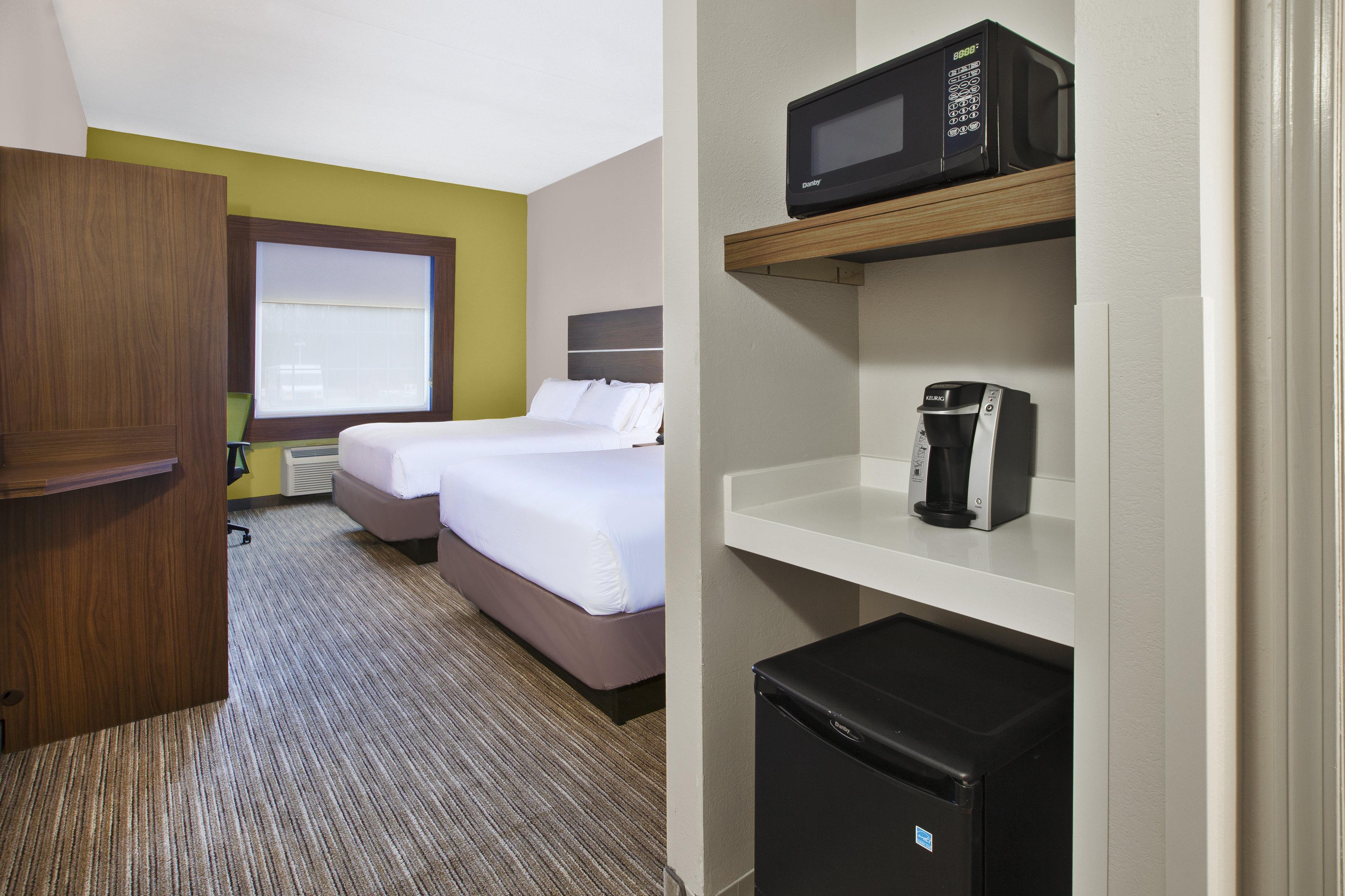 Holiday Inn Express Hotel & Suites Manchester Conference Center By Ihg Eksteriør bilde